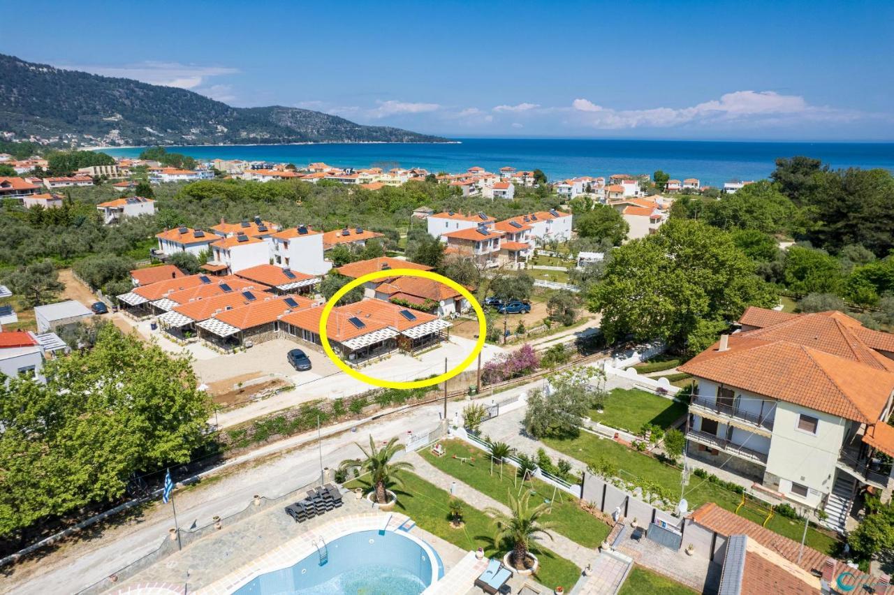 Eleni'S Stone House Villa Skala Potamia Exterior foto