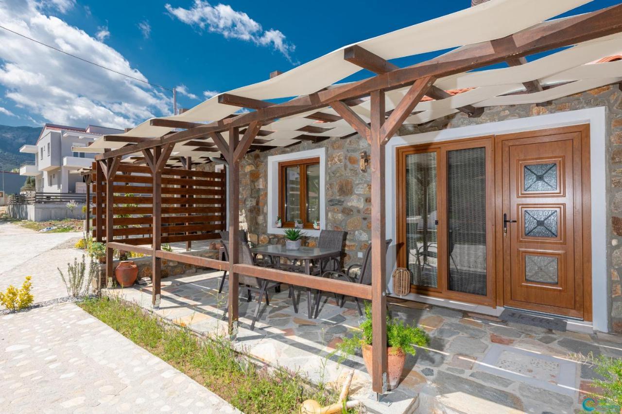 Eleni'S Stone House Villa Skala Potamia Exterior foto