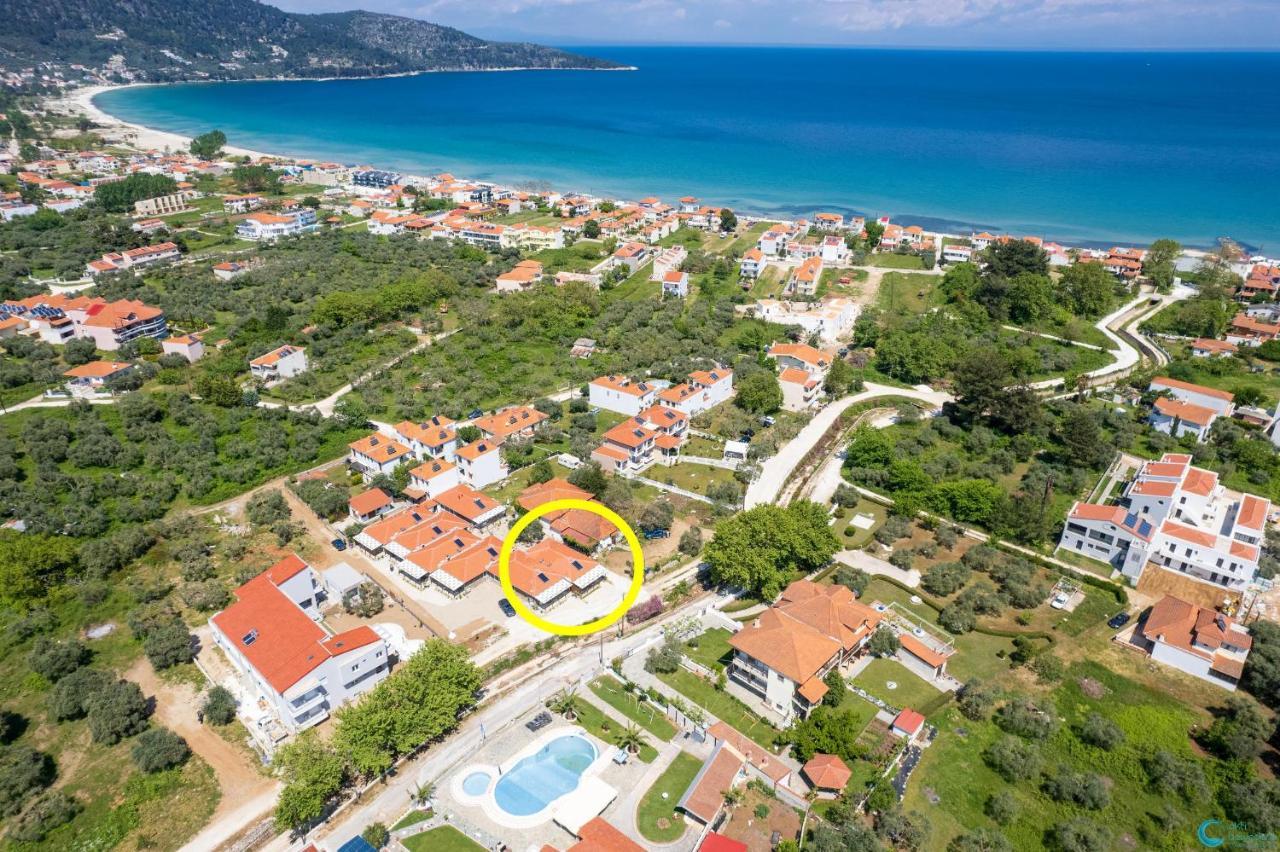 Eleni'S Stone House Villa Skala Potamia Exterior foto