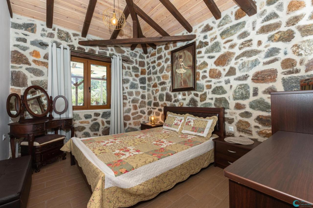 Eleni'S Stone House Villa Skala Potamia Exterior foto